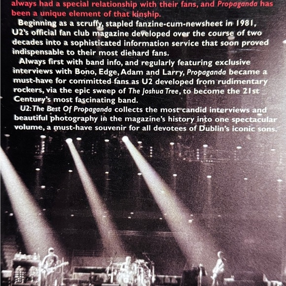 🎸 Vintage Early 2000’s U2 “Propaganda” Anthology – A Must-Have for Super Fans! - Picture 6 of 16